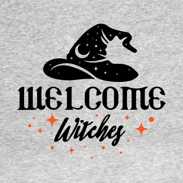 Welcome Witches by Things2followuhome